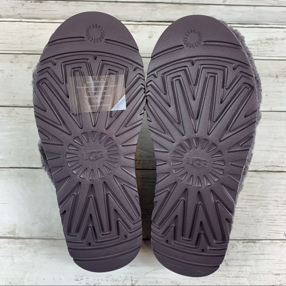 UGG Oh Flufflita Platform Sandals Slippers - Picture 10 of 14